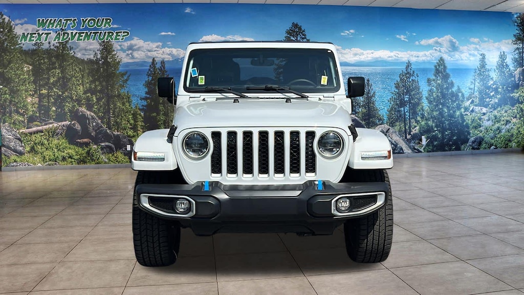 Certified 2023 Jeep Wrangler 4xe Sahara SUV