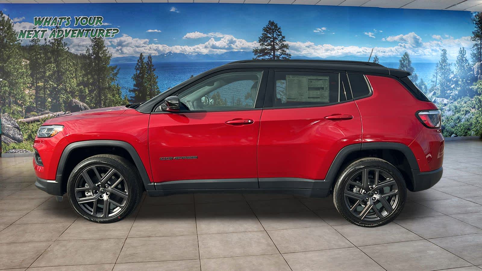 Thumbnail: 2026 Jeep Compass - 8