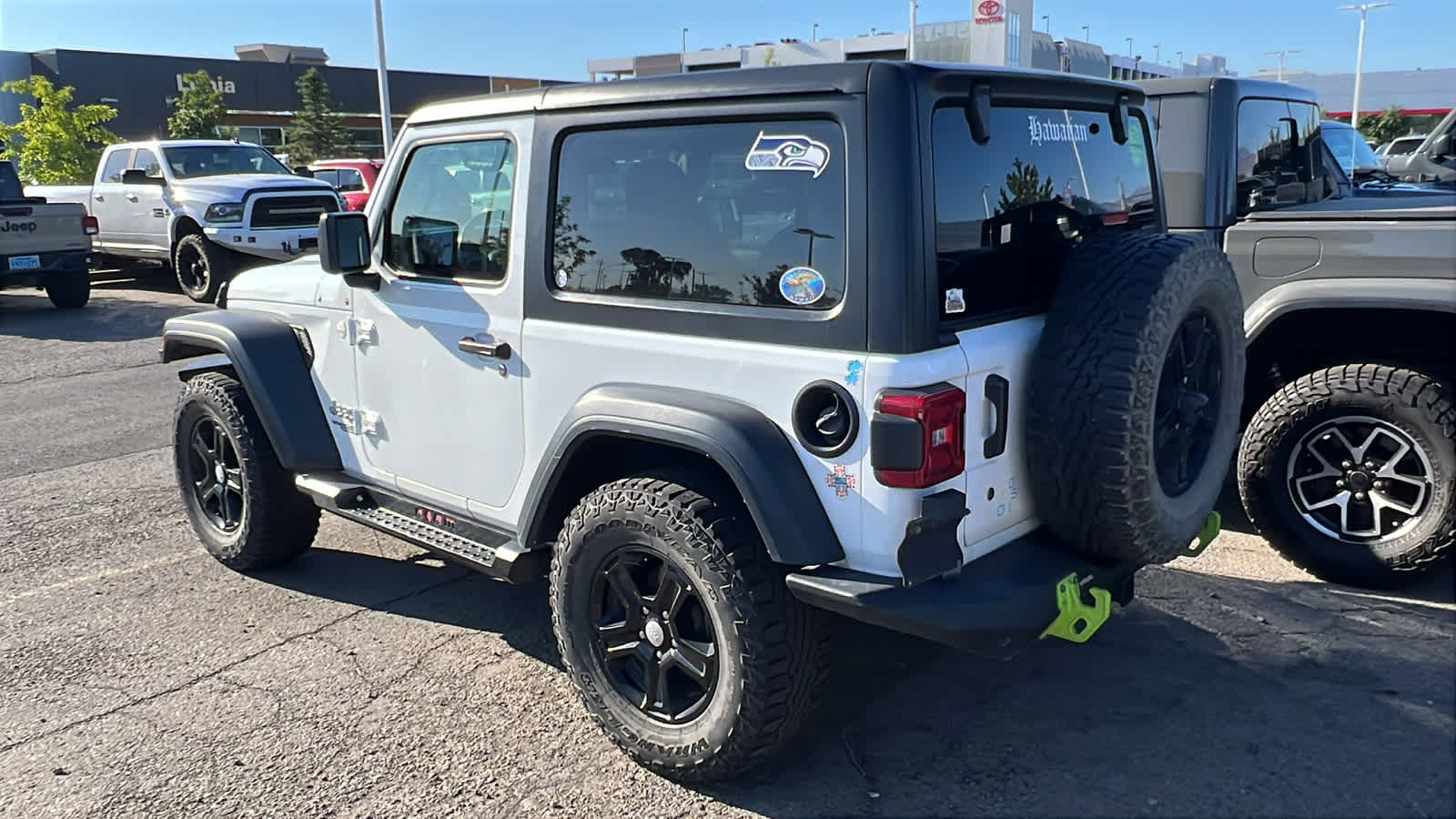 Thumbnail: 2018 Jeep Wrangler - 9