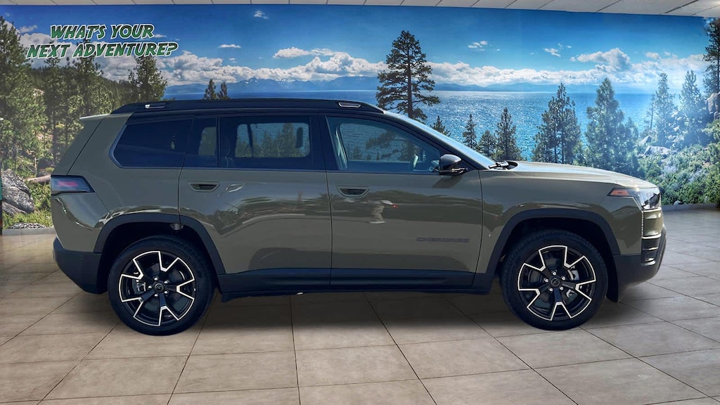 New 2026 Jeep Cherokee Overland Sport Utility