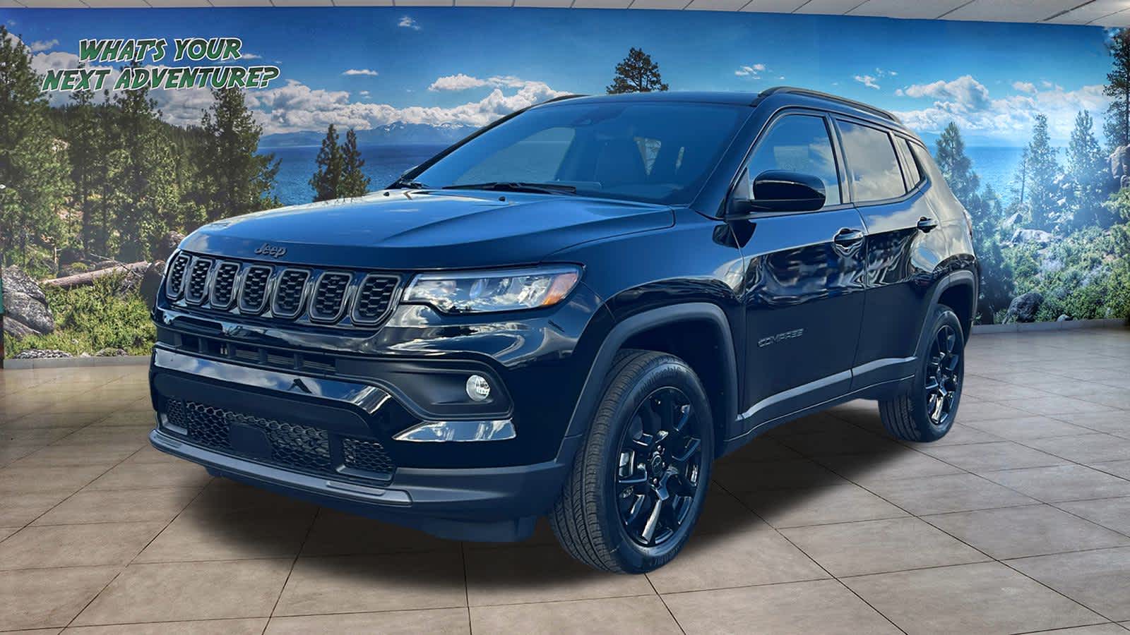 Thumbnail: 2026 Jeep Compass - 1