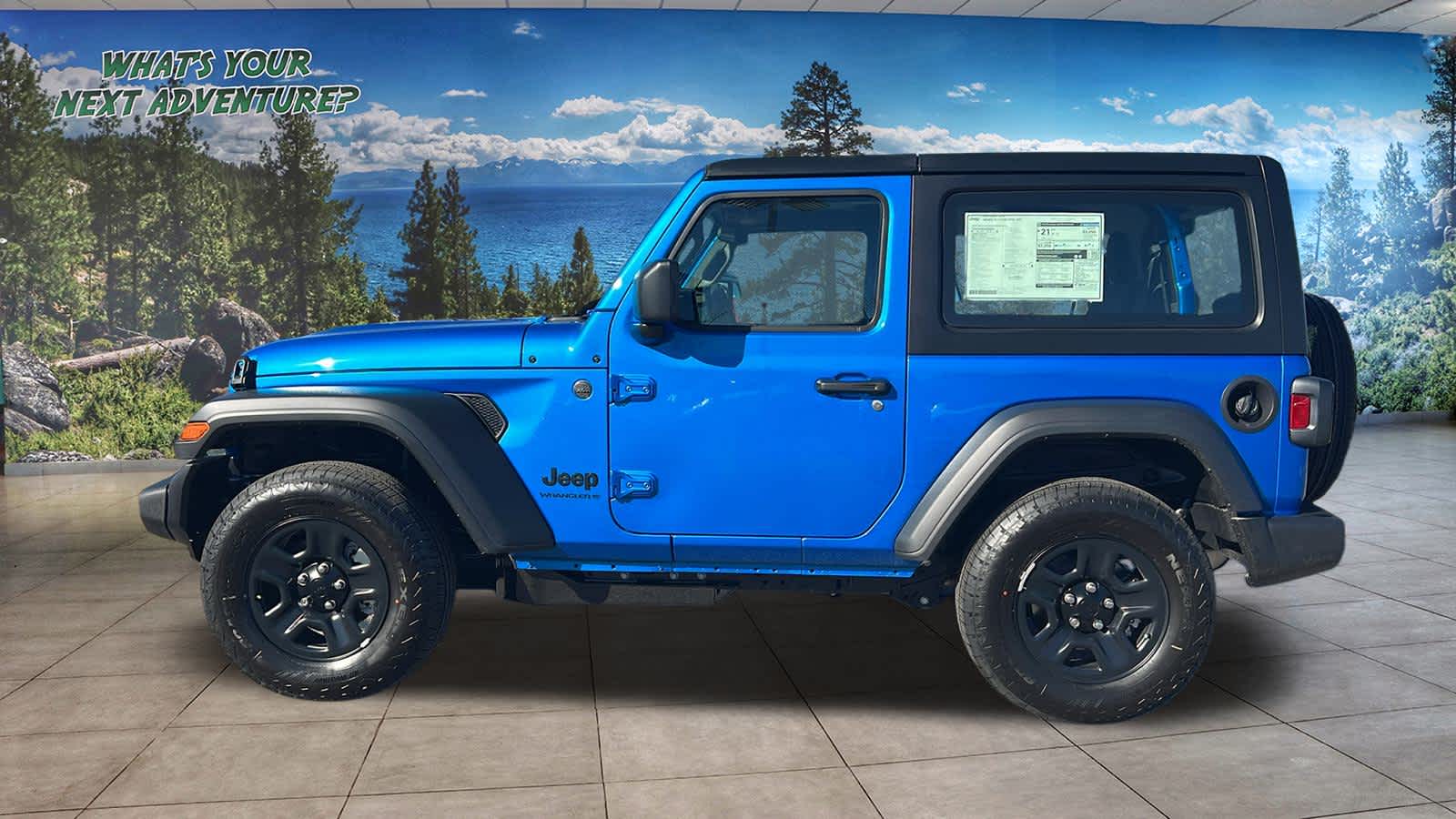 Thumbnail: 2026 Jeep Wrangler - 8