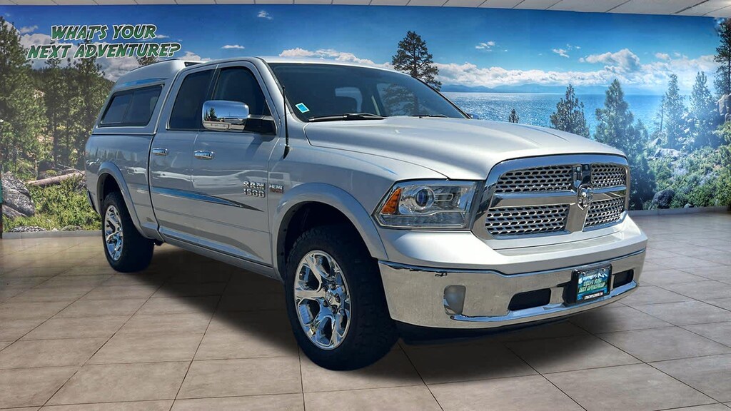 Used 2017 Ram 1500 Laramie Truck Quad Cab