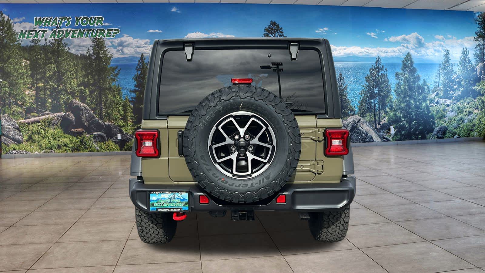 2025 Jeep Wrangler Rubicon 5