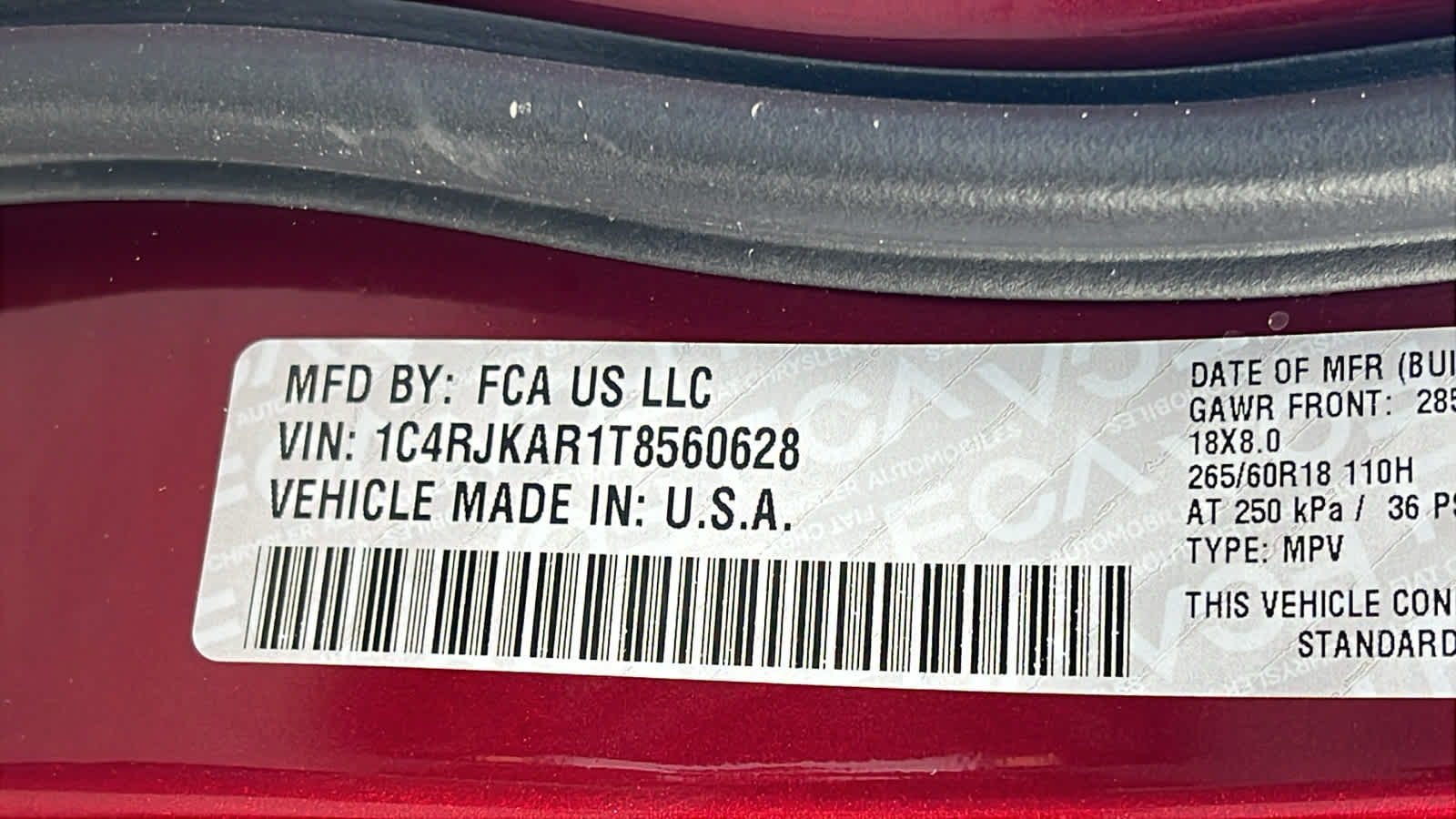 Thumbnail: 2026 Jeep Grand Cherokee L - 30