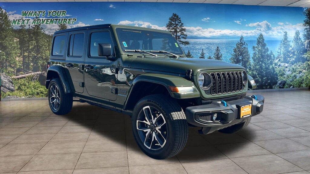 Used 2024 Jeep Wrangler 4xe Sport S SUV