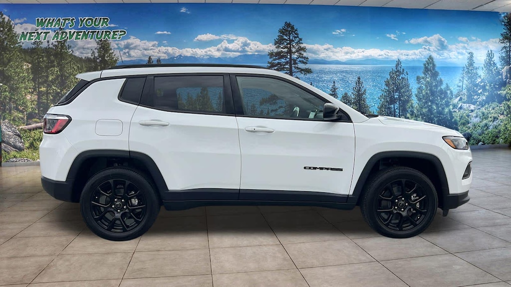 New 2026 Jeep Compass Latitude Altitude Sport Utility