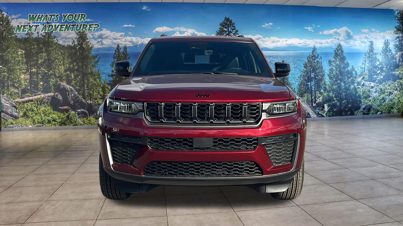 Thumbnail: 2026 Jeep Grand Cherokee L - 2