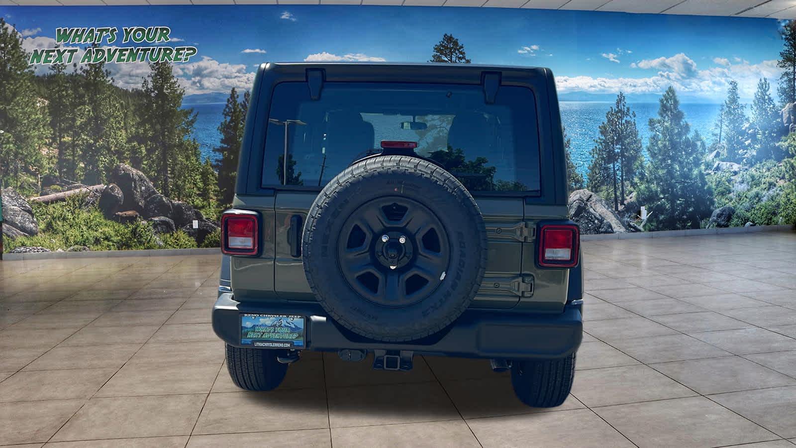 Thumbnail: 2026 Jeep Wrangler - 6