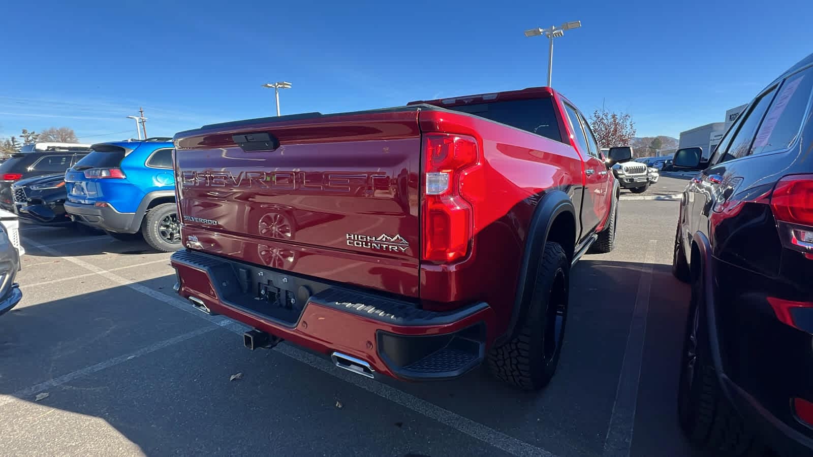 Thumbnail: 2021 Chevrolet Silverado 1500 - 6