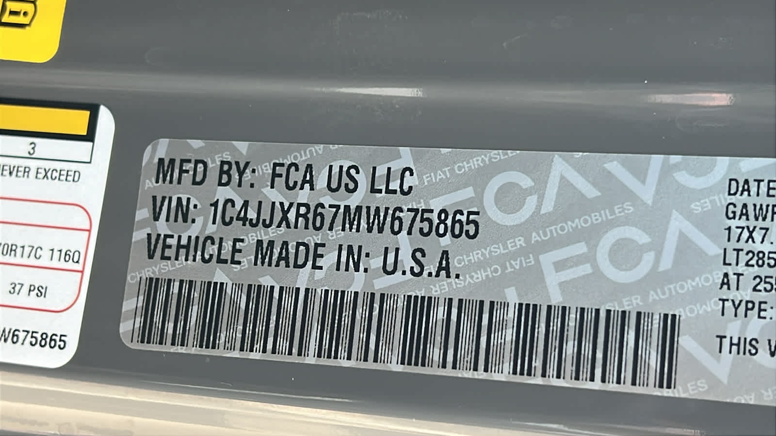 2021 Jeep Wrangler Unlimited Rubicon 30