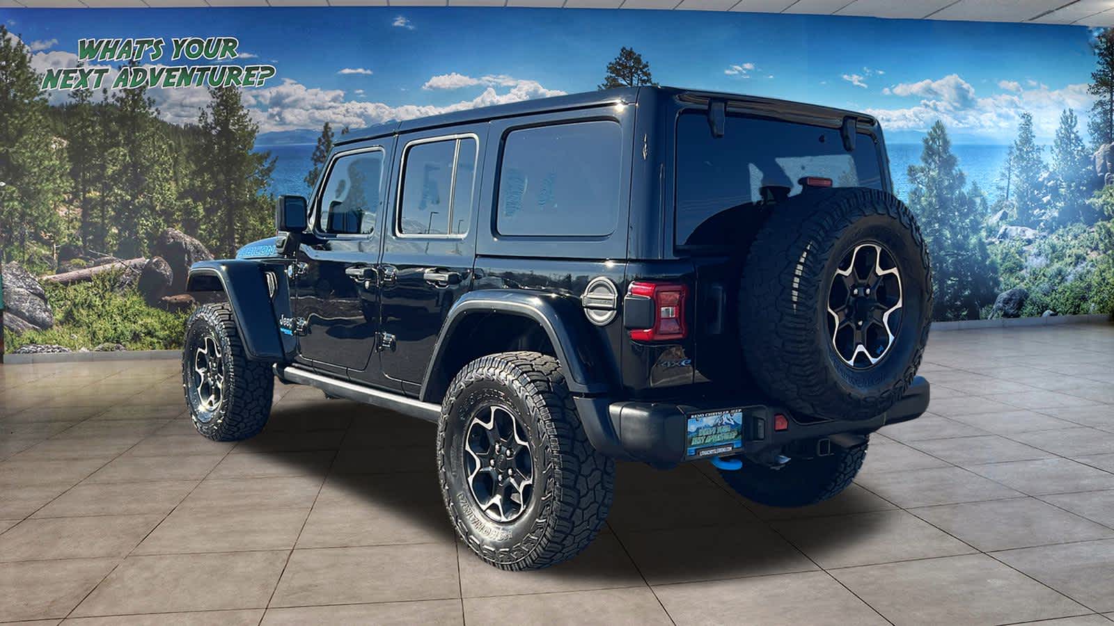 Thumbnail: 2021 Jeep Wrangler - 7