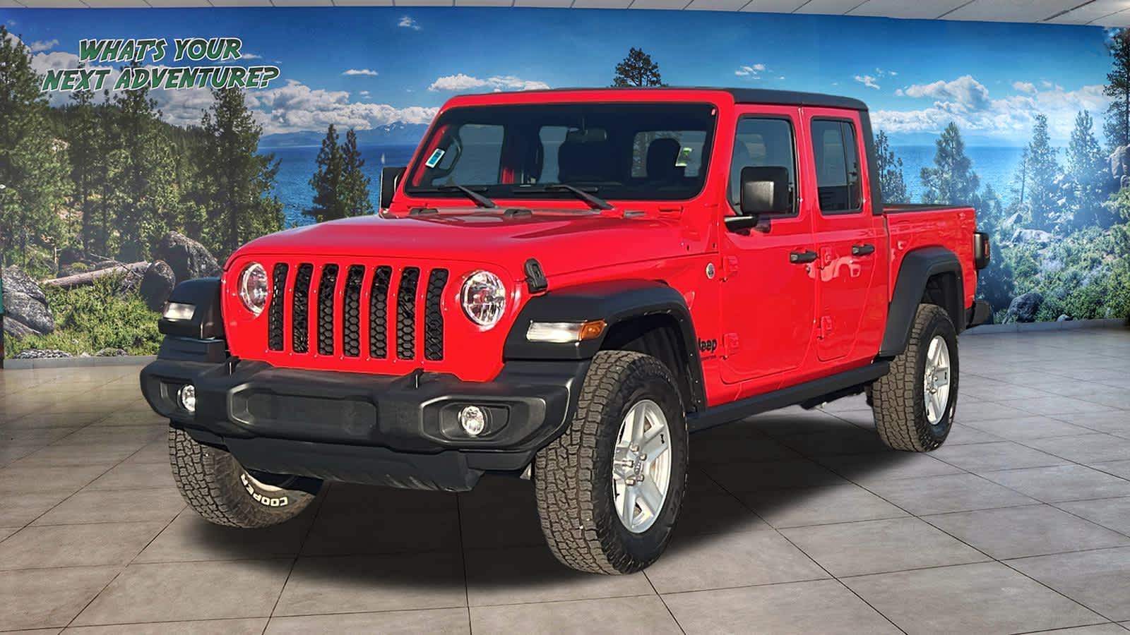 2020 Jeep Gladiator Sport S -
                  Reno, NV