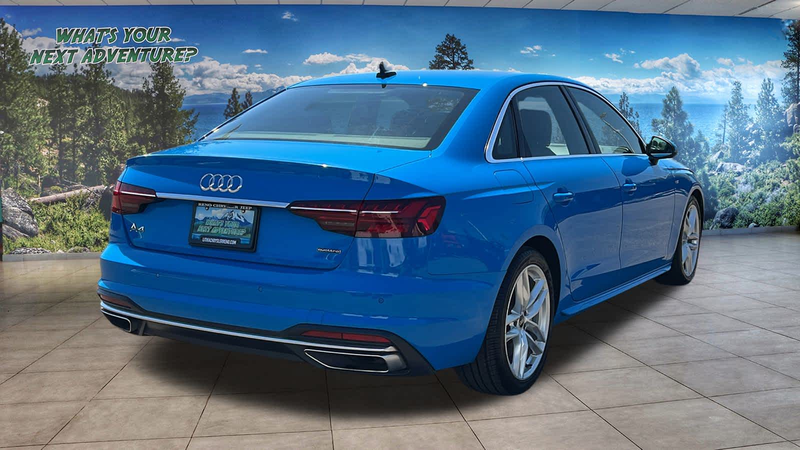 Thumbnail: 2022 Audi A4 - 5