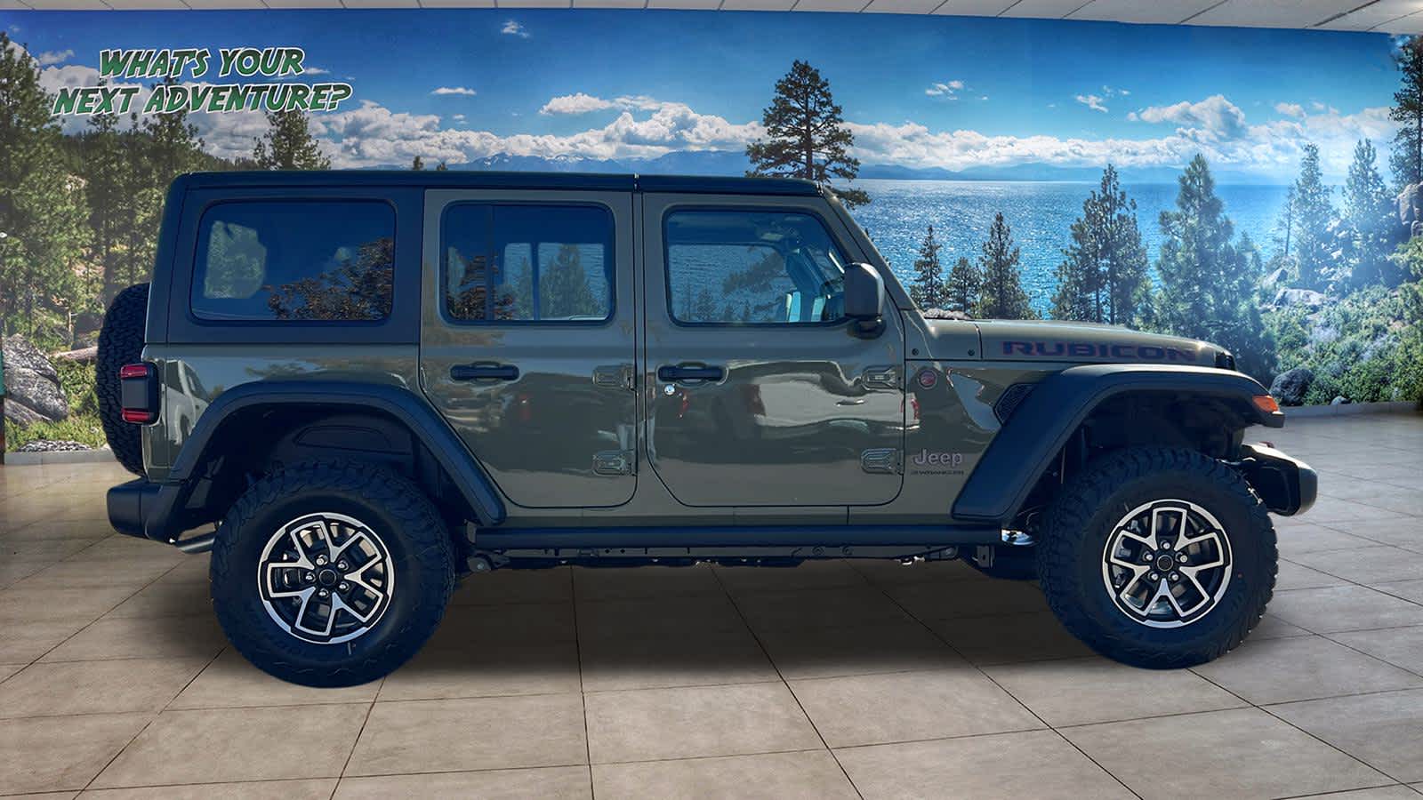 Thumbnail: 2026 Jeep Wrangler - 4