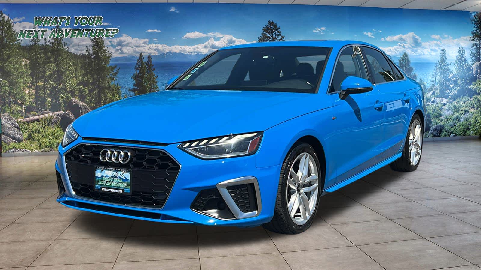 2022 Audi A4 S Line Premium Plus