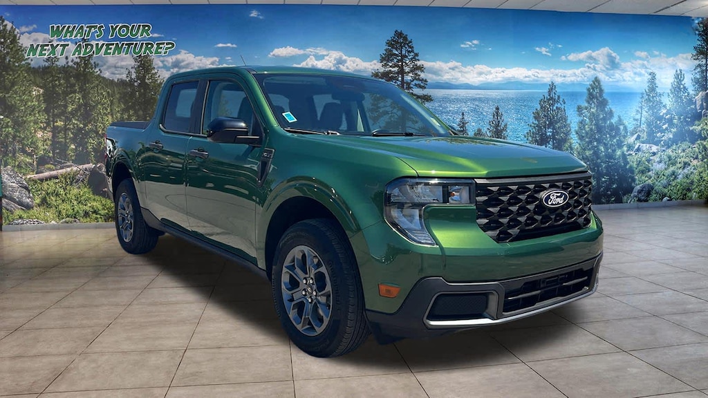 Used 2025 Ford Maverick XLT Truck SuperCrew