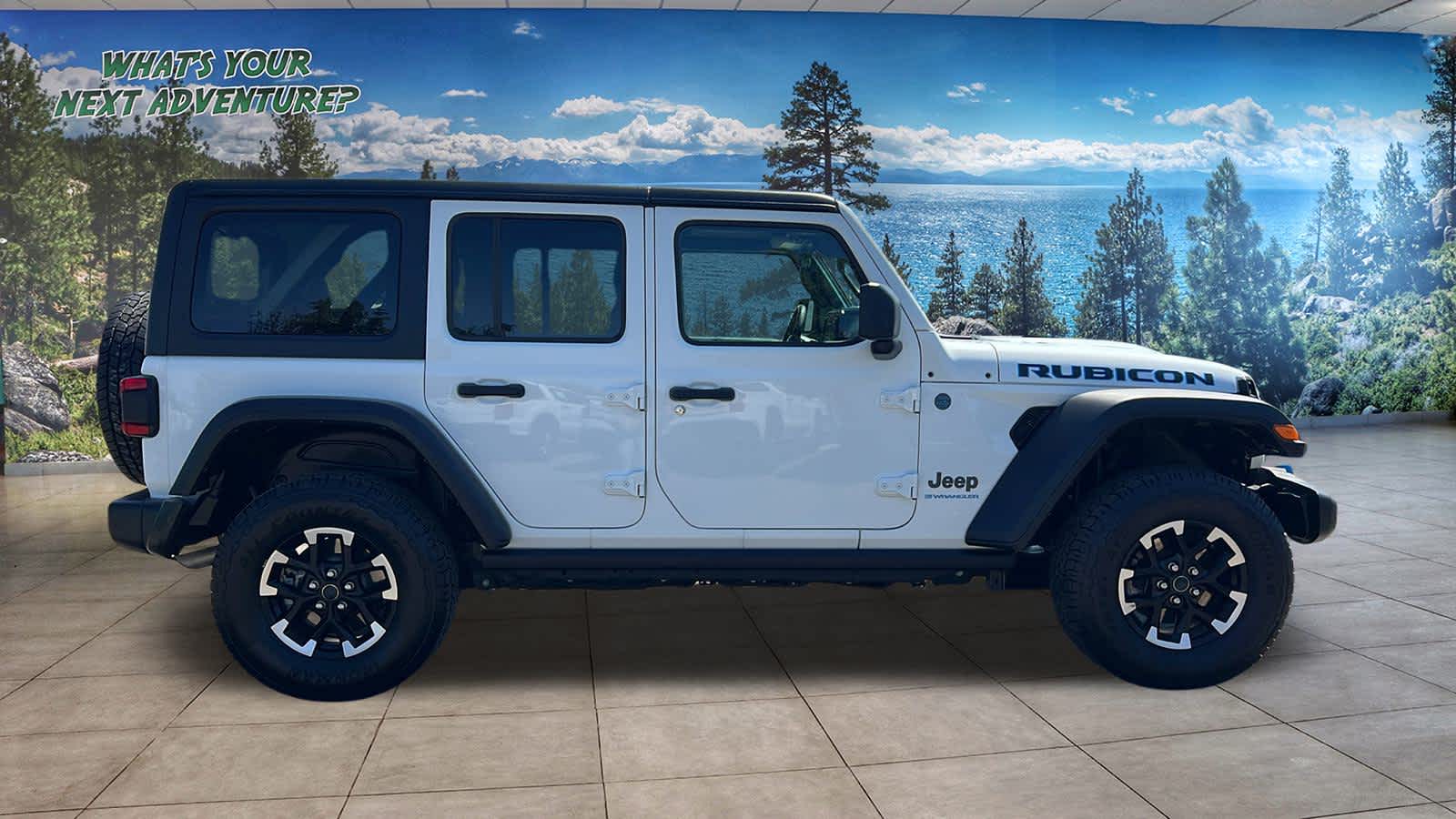 2024 Jeep Wrangler 4xe Rubicon photo 4