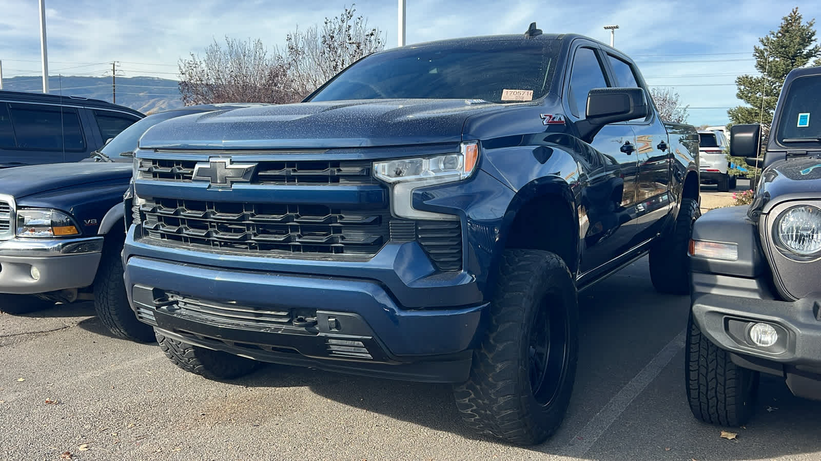 Thumbnail: 2023 Chevrolet Silverado 1500 - 1