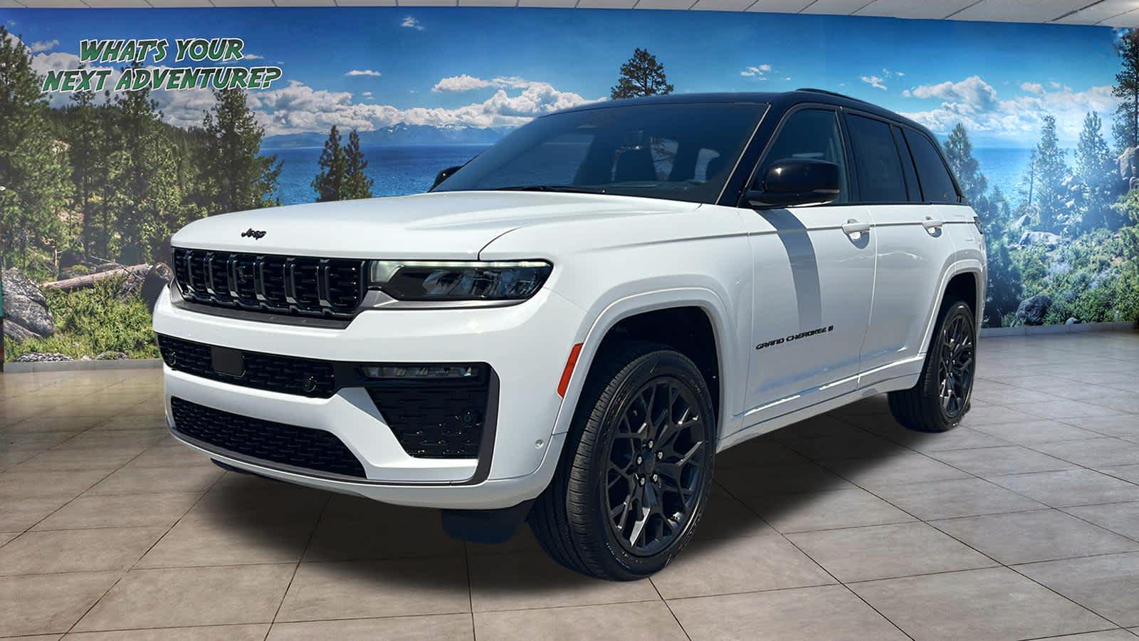 Thumbnail: 2026 Jeep Grand Cherokee - 1