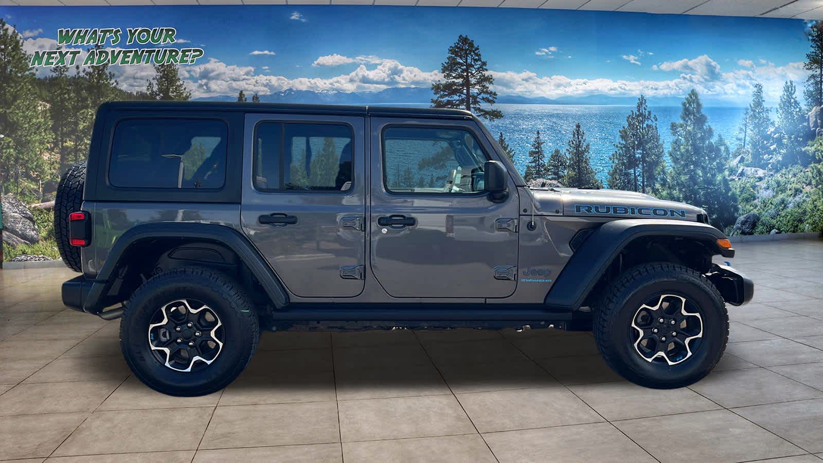 Thumbnail: 2023 Jeep Wrangler - 4