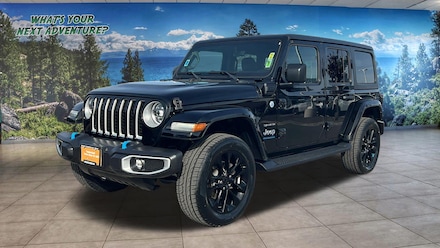 Jeep Wrangler 4xe Sahara SUV Usado 2023 Reno, NV