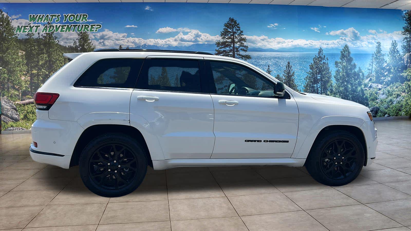 Thumbnail: 2021 Jeep Grand Cherokee - 4