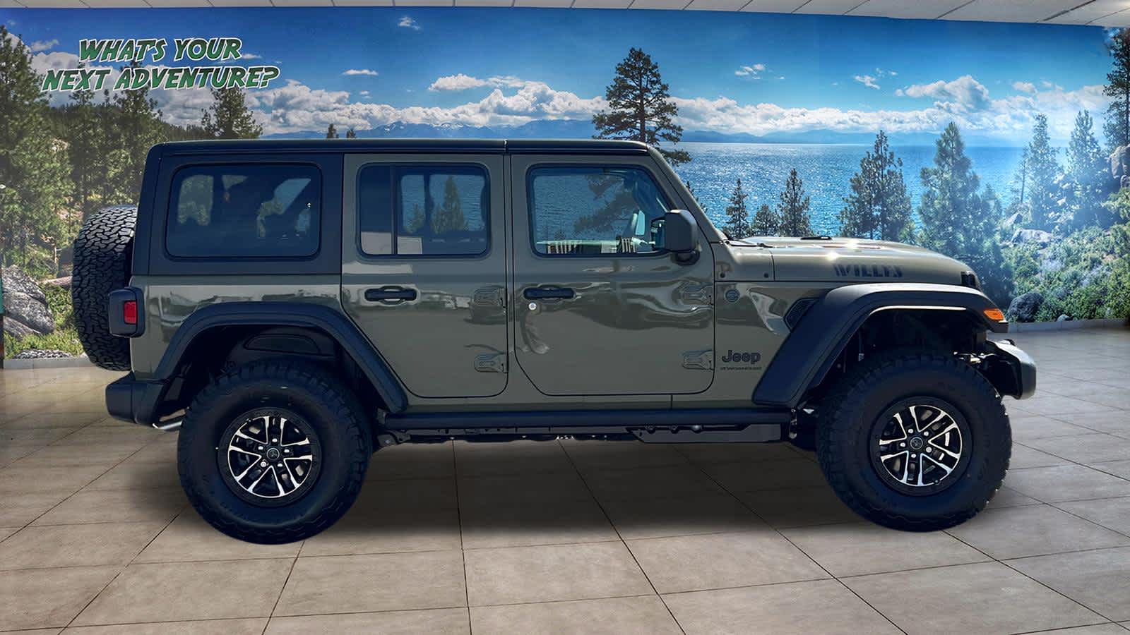 Thumbnail: 2026 Jeep Wrangler - 4