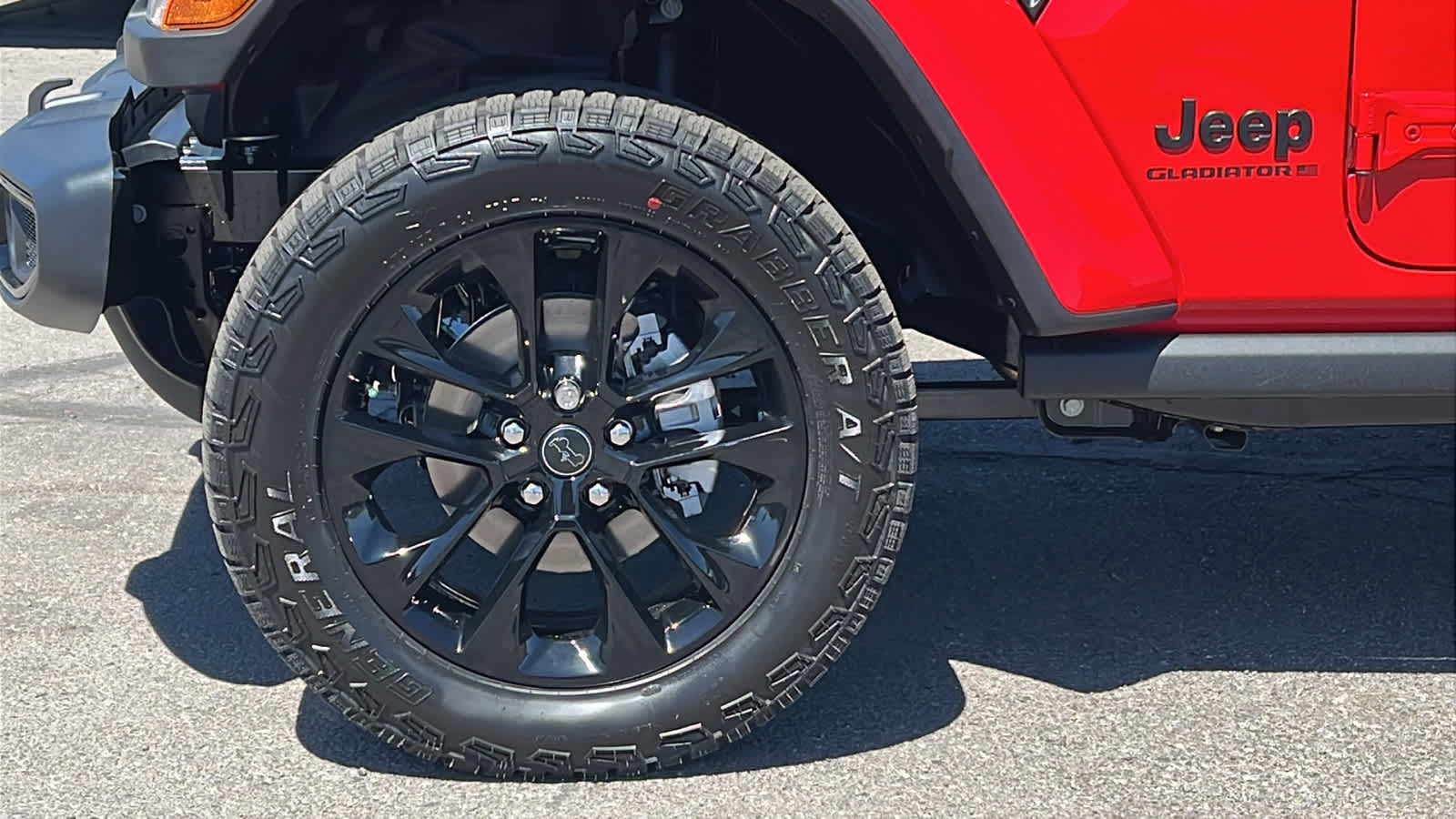 2025 Jeep Gladiator Nighthawk 9