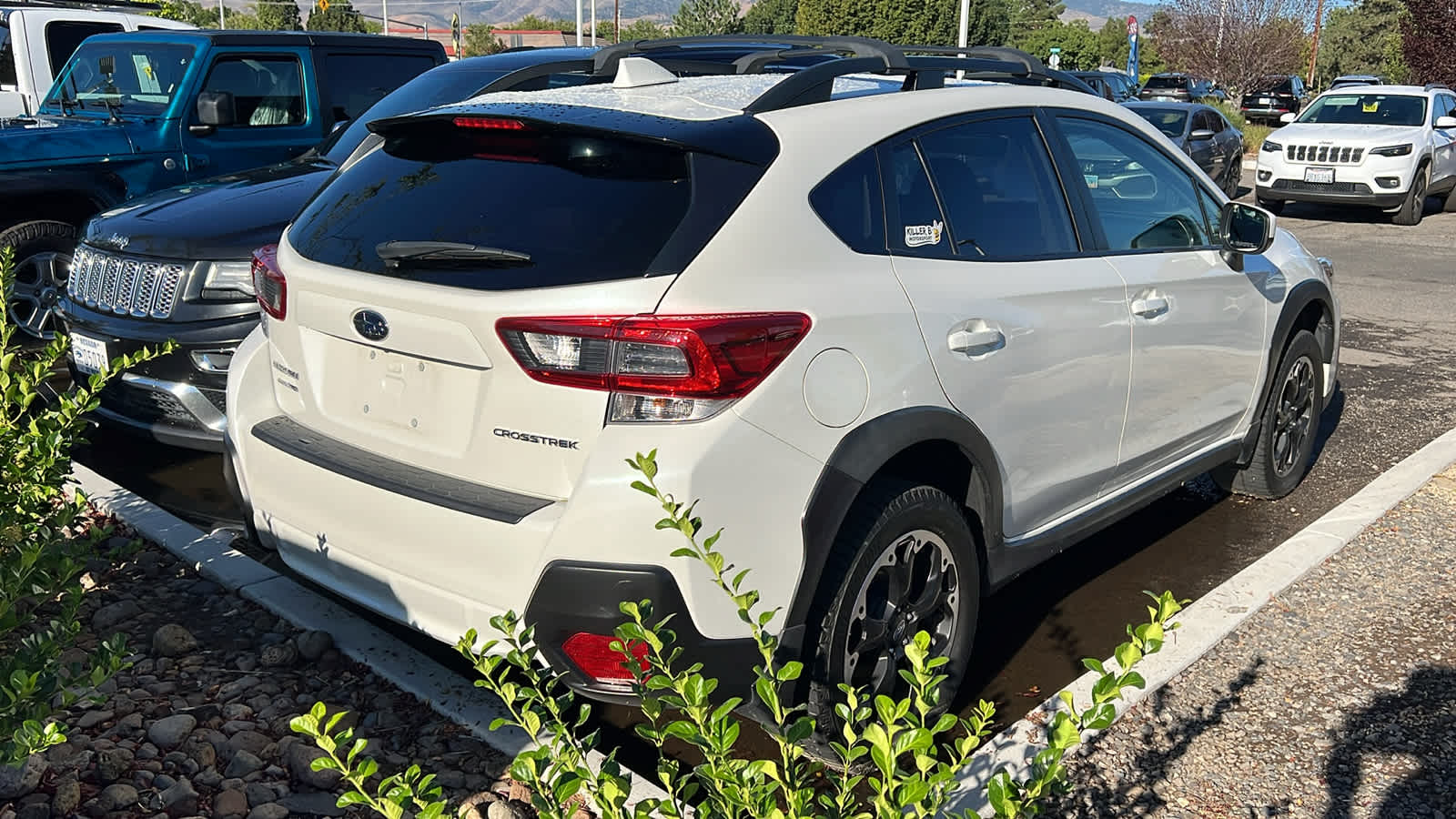 Thumbnail: 2021 Subaru Crosstrek - 7