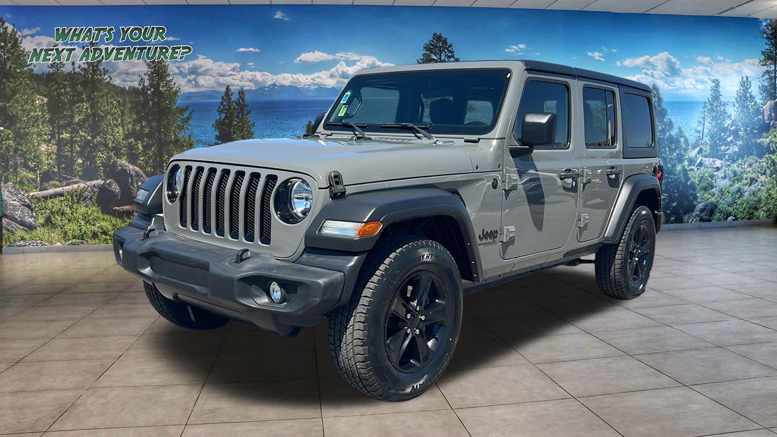 2022 Jeep Wrangler Altitude's photo