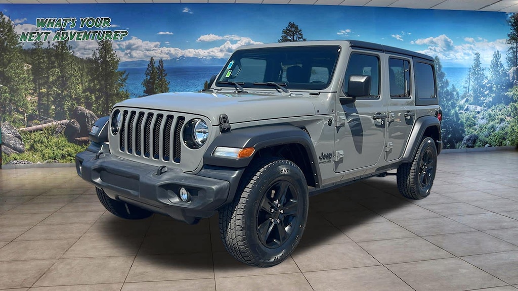 Used 2022 Jeep Wrangler Unlimited Sport Altitude SUV
