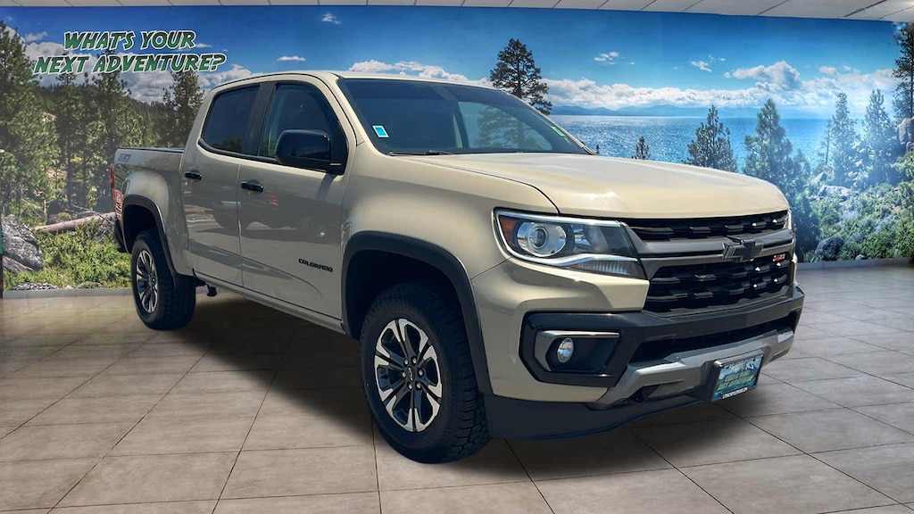 Used 2022 Chevrolet Colorado 4WD Z71 Truck Crew Cab