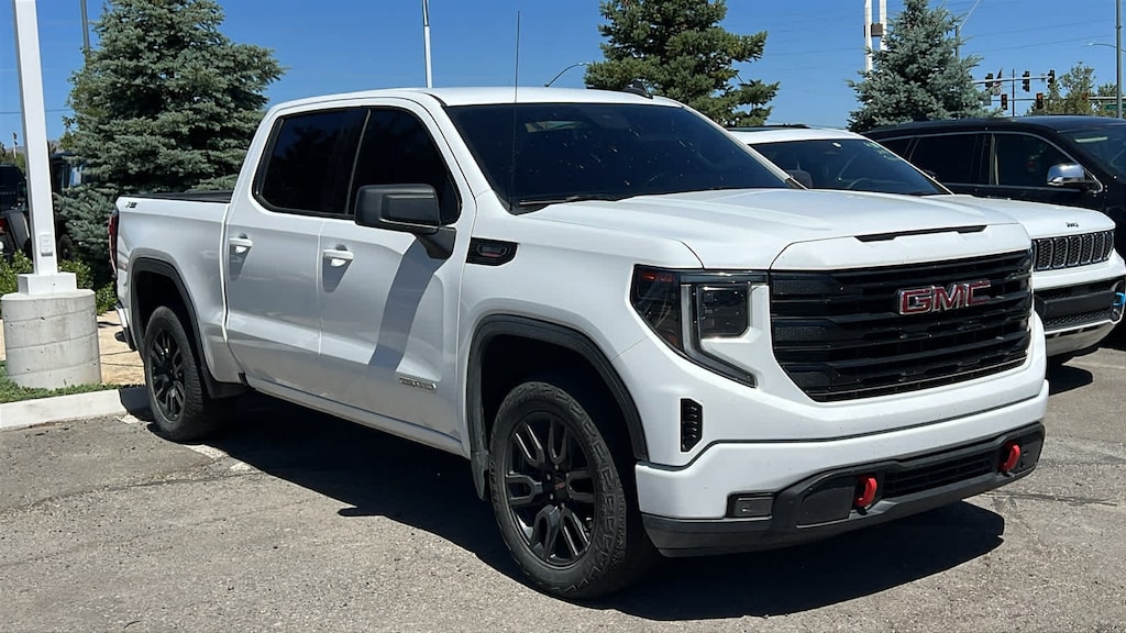 Used 2023 GMC Sierra 1500 Elevation Truck Crew Cab