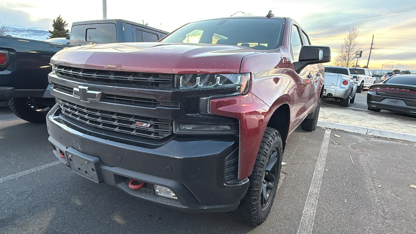 Thumbnail: 2020 Chevrolet Silverado 1500 - 1