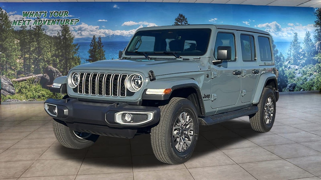 New 2026 Jeep Wrangler Sahara Sport Utility