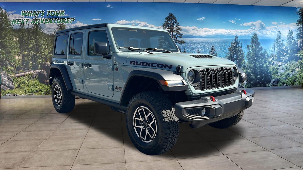 New 2027 Jeep Wrangler Rubicon Sport Utility