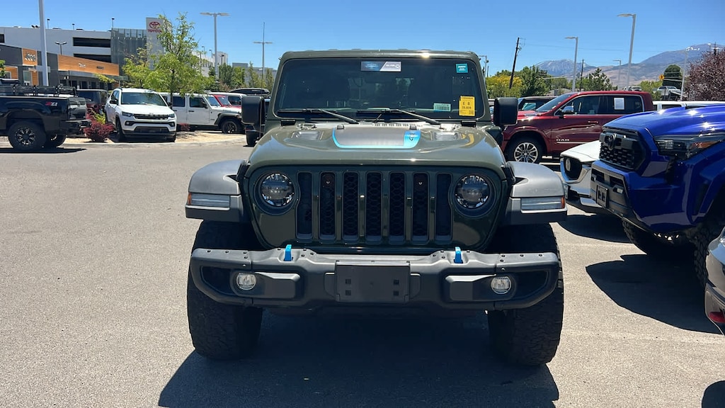 Used 2023 Jeep Wrangler 4xe Rubicon SUV