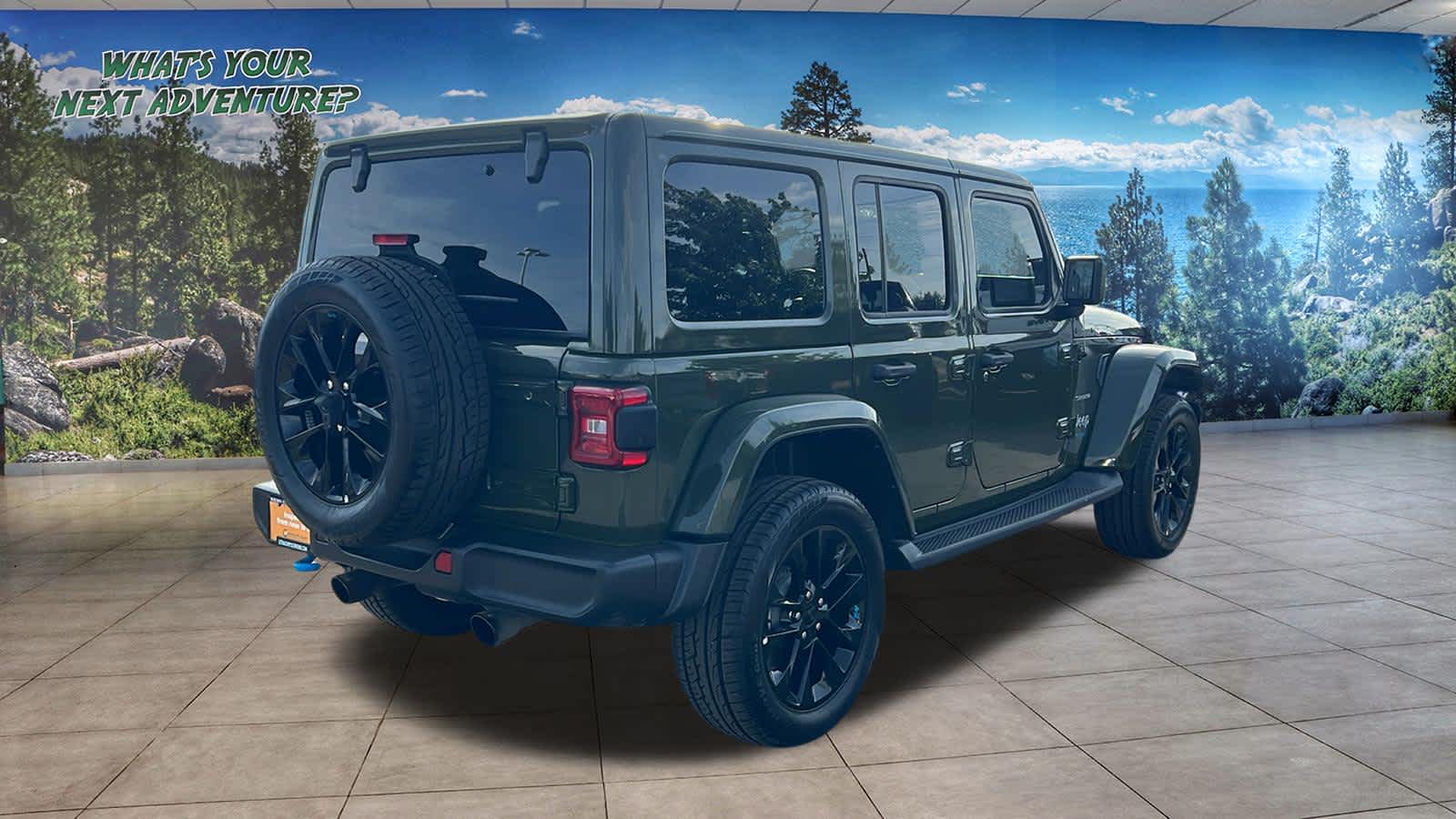 Thumbnail: 2022 Jeep Wrangler - 4