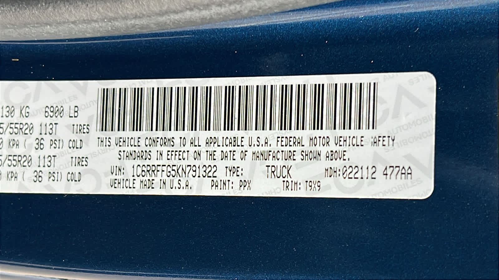 Thumbnail: 2019 RAM 1500 - 30