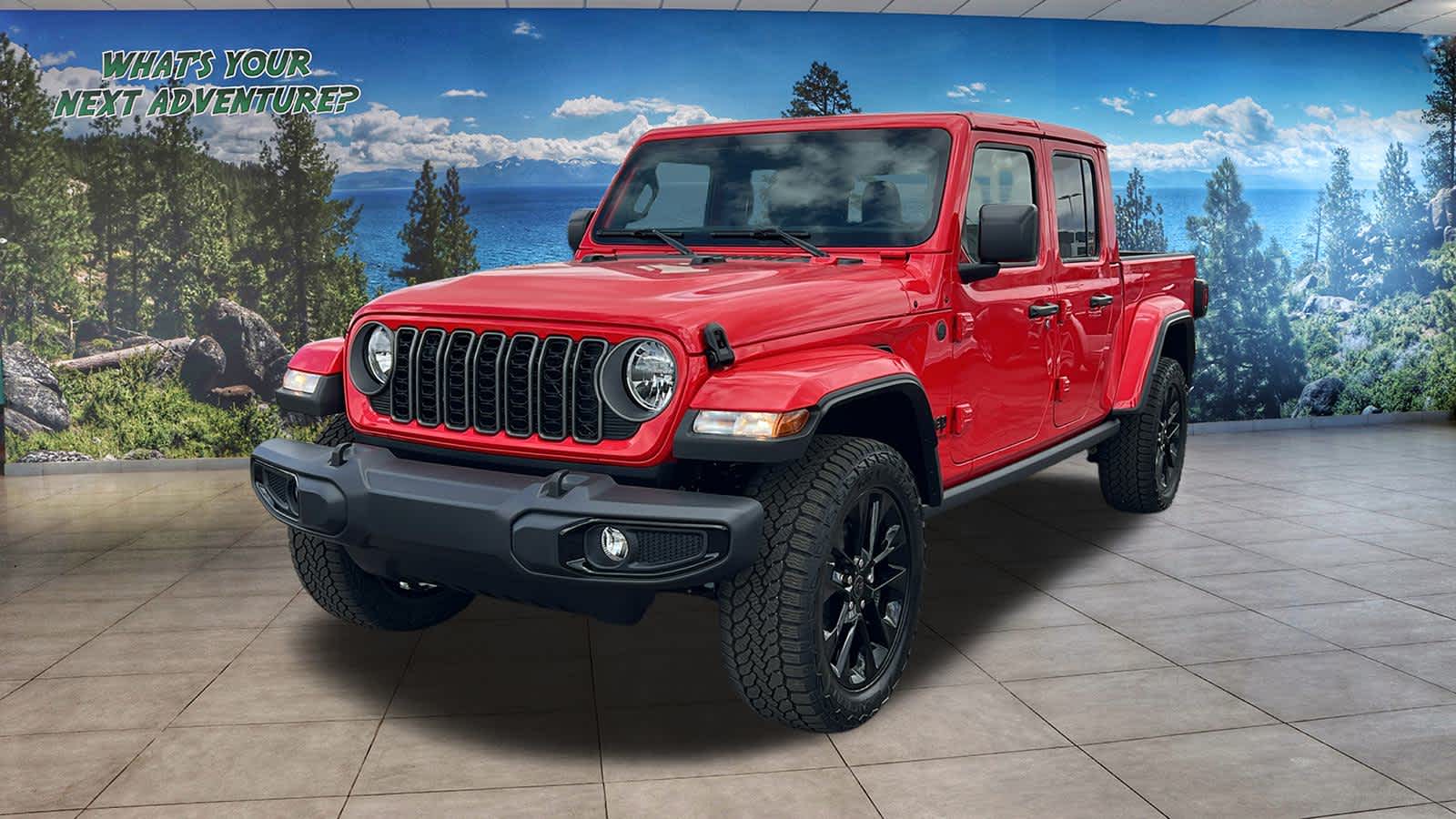 2025 Jeep Gladiator Nighthawk -
                  Reno, NV