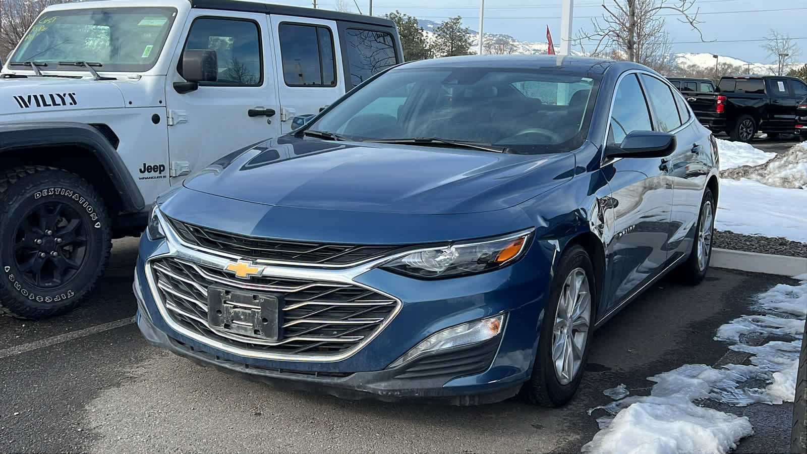 2024 Chevrolet Malibu 1LT