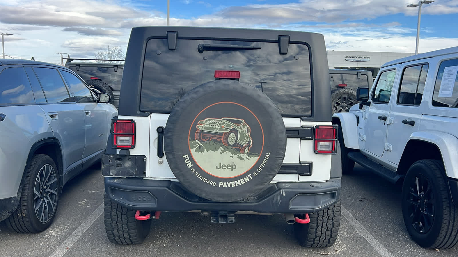 Thumbnail: 2018 Jeep Wrangler - 7