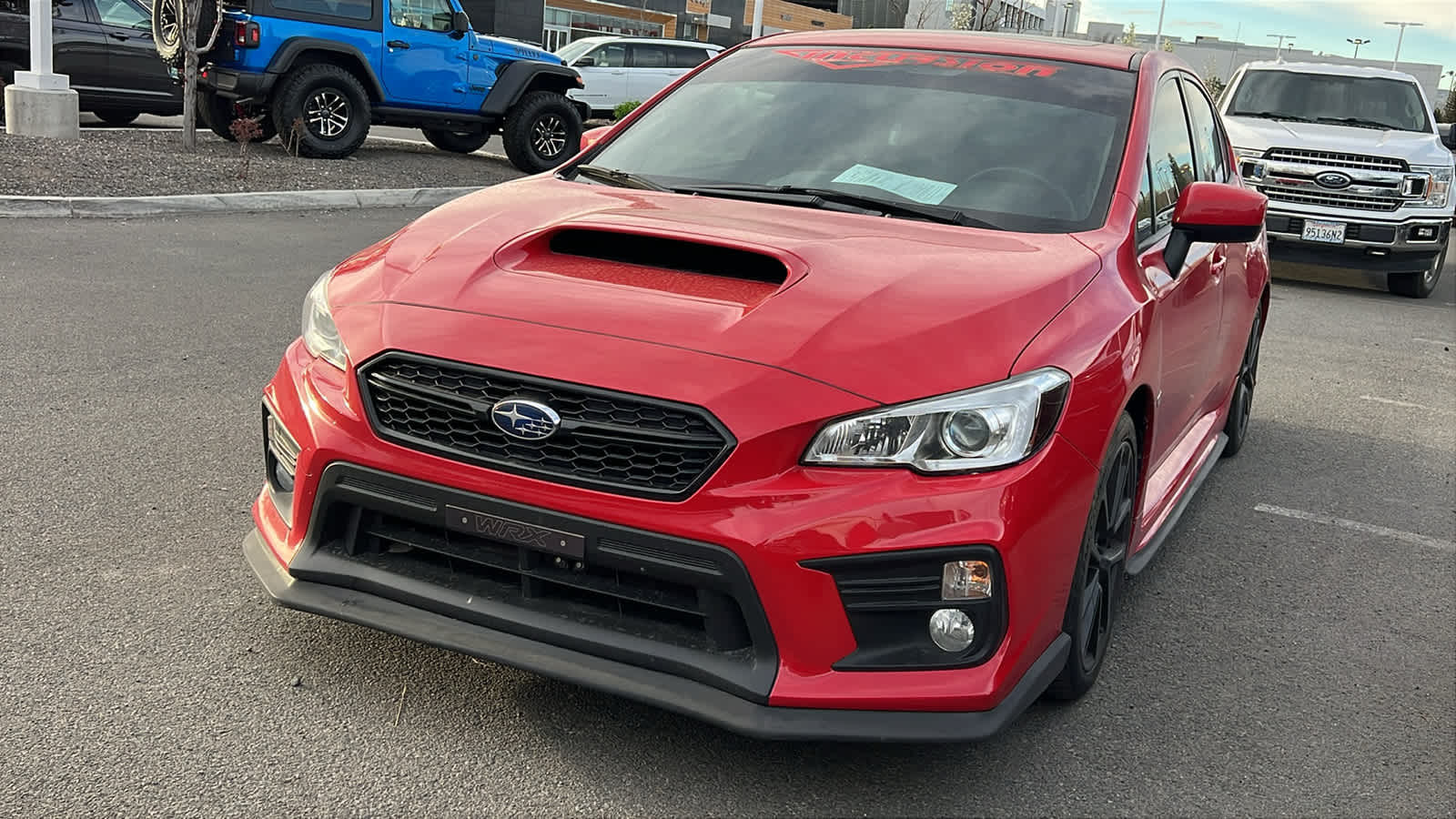 Thumbnail: 2021 Subaru WRX - 1