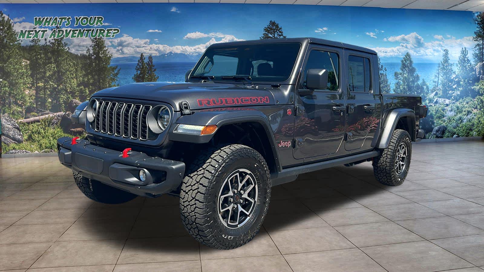 2026 Jeep Gladiator Rubicon X Auto's photo