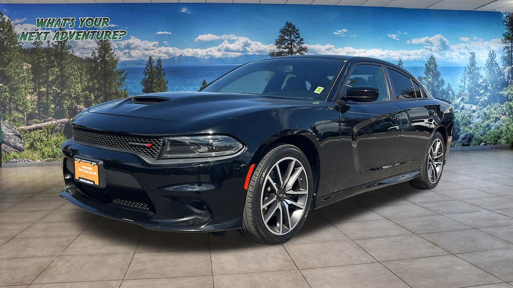 Certified 2023 Dodge Charger GT Sedan