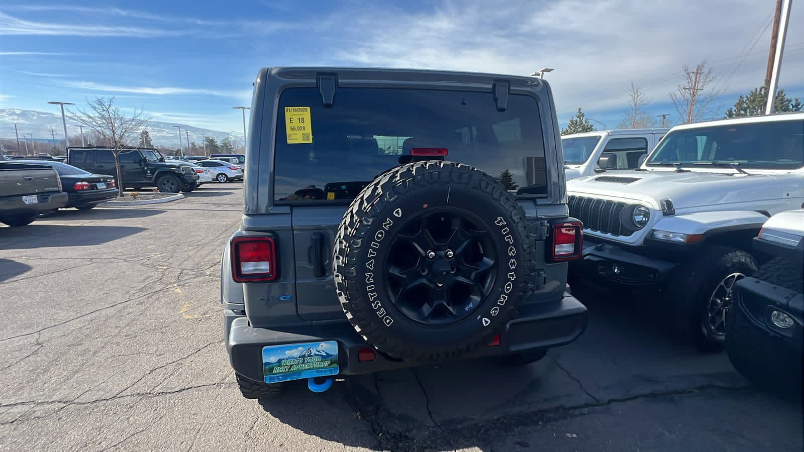 Thumbnail: 2023 Jeep Wrangler - 6