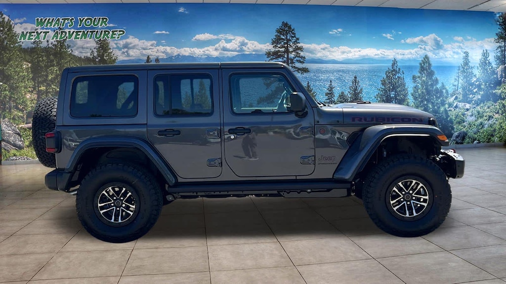 New 2026 Jeep Wrangler Rubicon X Sport Utility