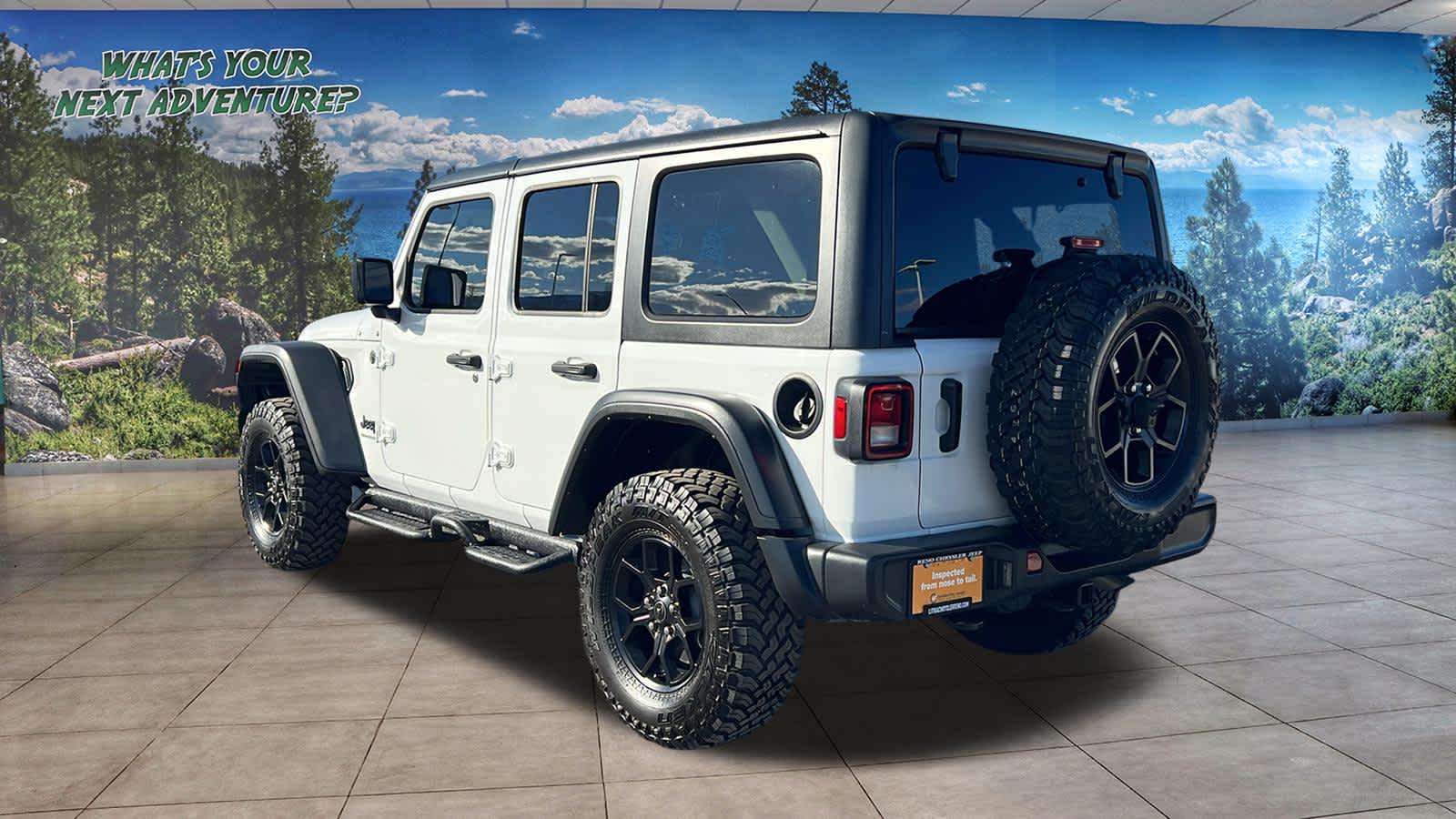 Thumbnail: 2024 Jeep Wrangler - 7