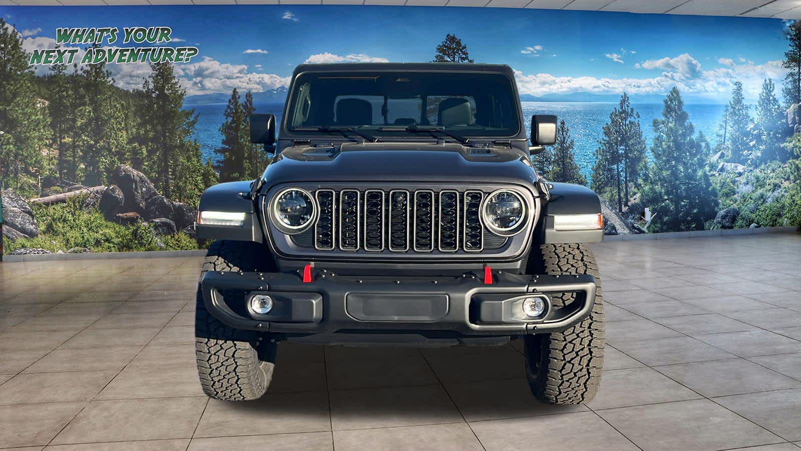 New 2027 Jeep Gladiator Rubicon X Pickup